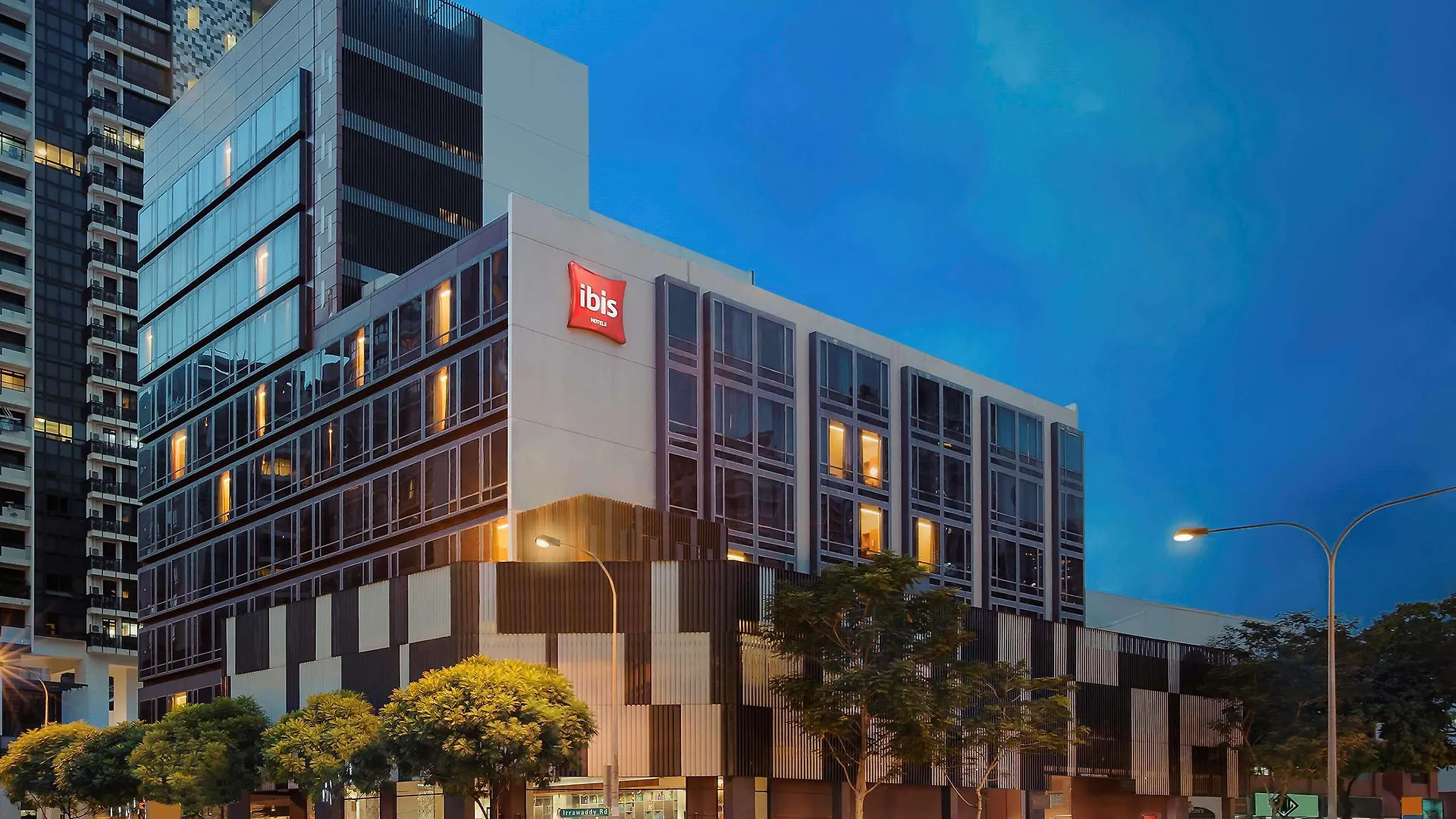 Ibis Singapore Novena location