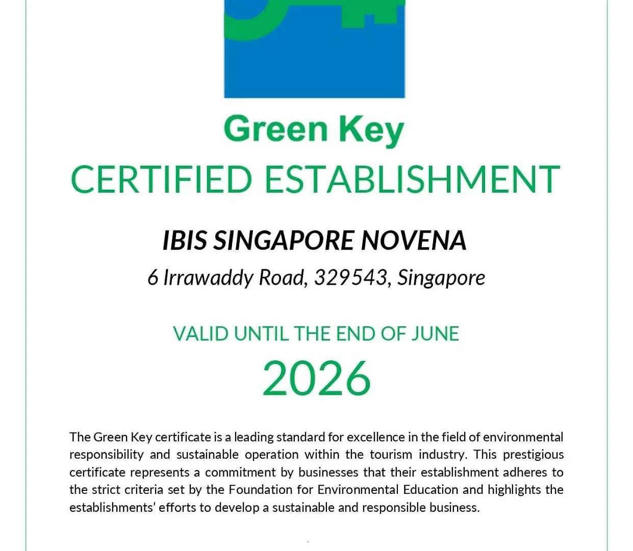 Ibis Singapore Novena 3*,  Singapore